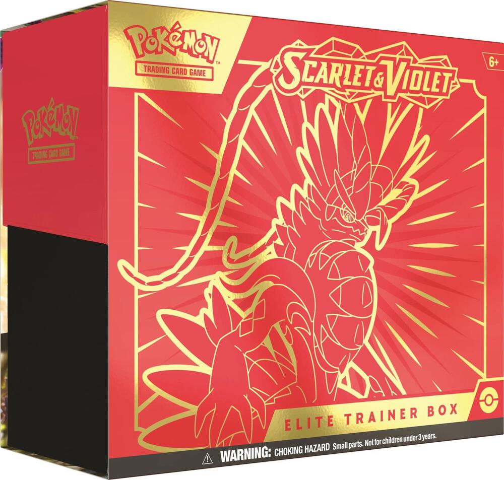 Scarlet & Violet Base ETB