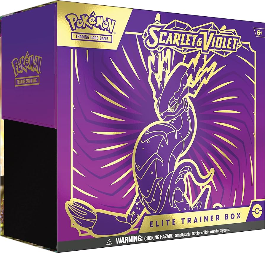 Scarlet & Violet Base ETB