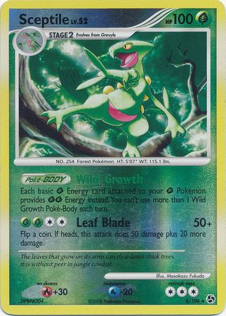 Sceptile (Reverse) 8/106 - MP