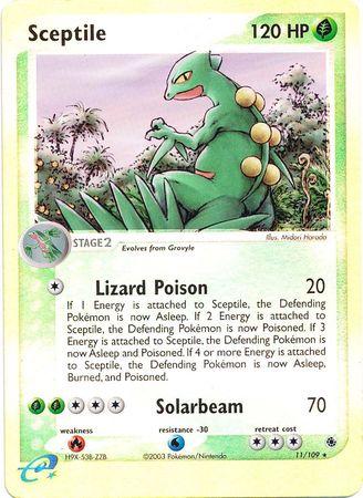 Sceptile (Reverse) 11/109 - LP