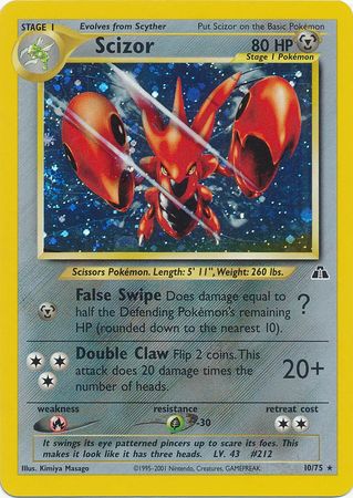 SCizor (Holo) 10/75 - LP