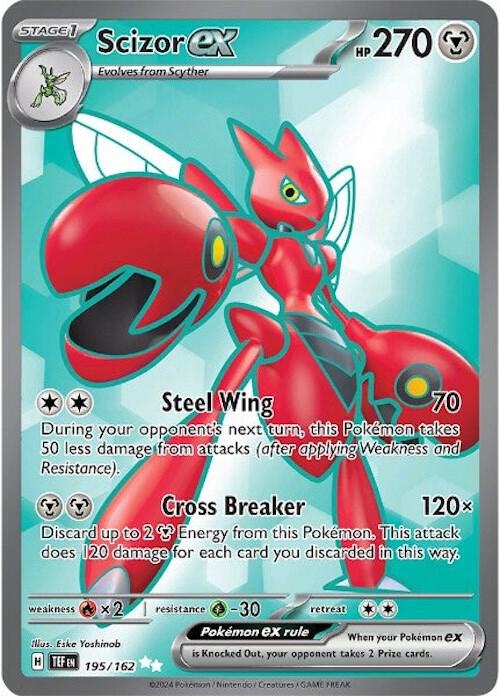 Scizor EX 195/162 - NM