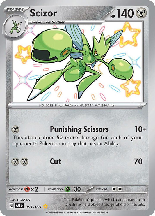 Scizor 191/091 - NM