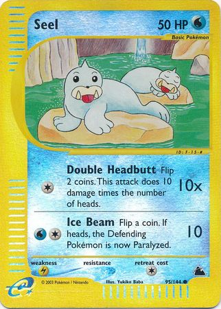 Seel (Reverse) 95/144 - LP
