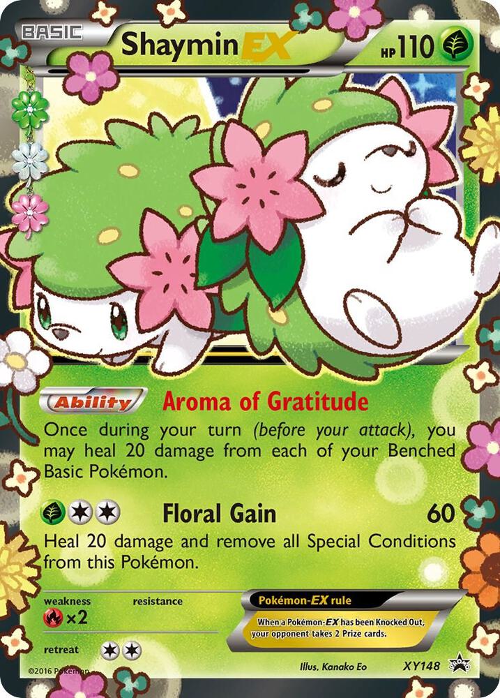 Shaymin EX XY148 - LP