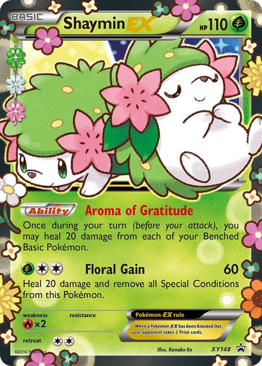 Shaymin EX XY148 - LP