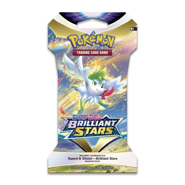 Brilliant Stars Booster Pack - Sleeved