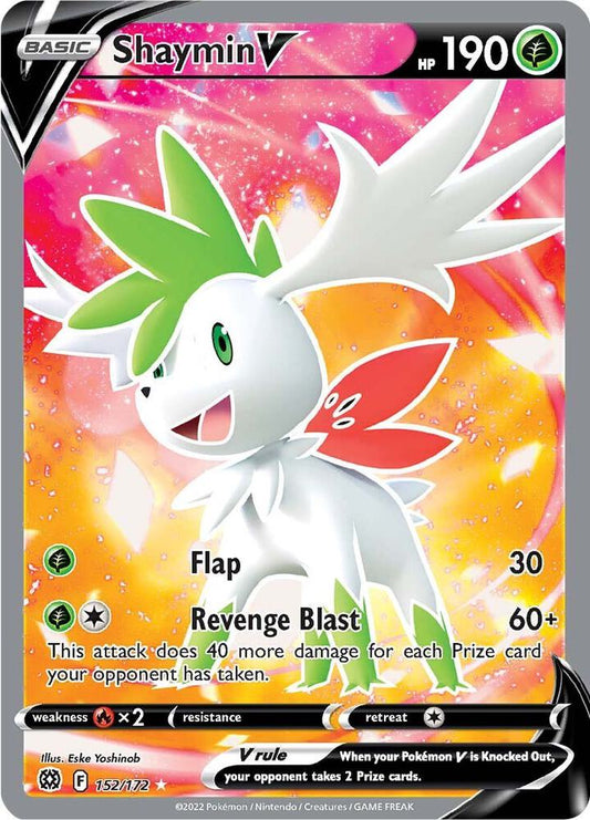 Shaymin V 152/172 - NM