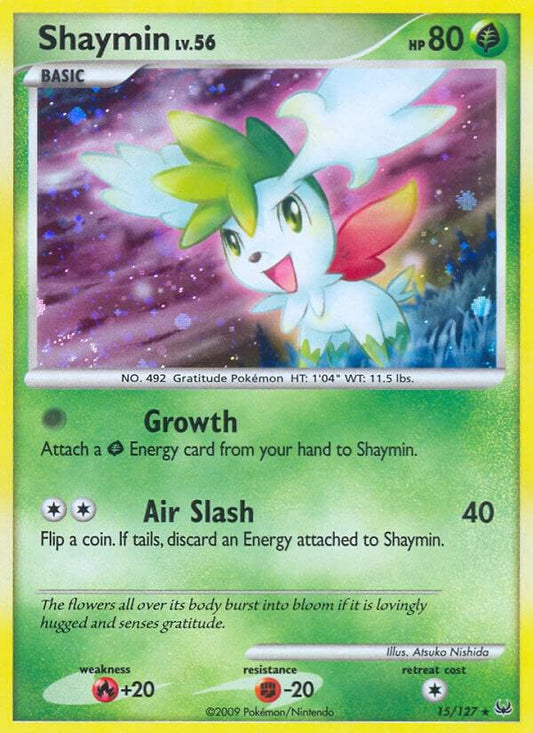 Shaymin (Holo) 15/127 - HP