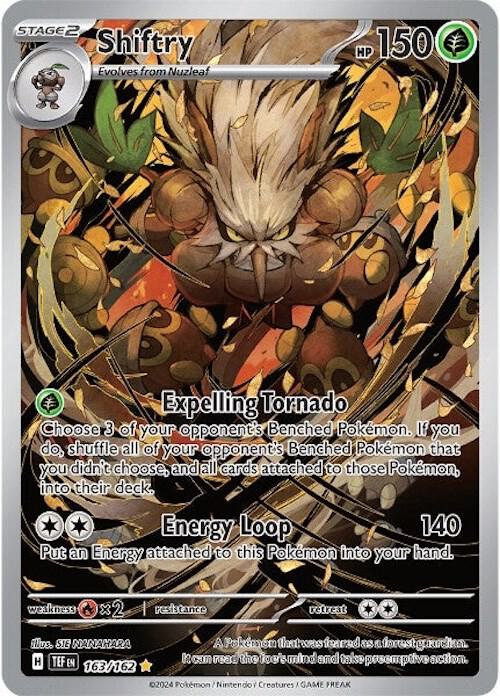 Shiftry 163/162 - NM