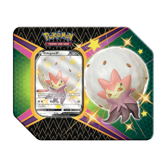 Shining Fates Eldegoss V Tin