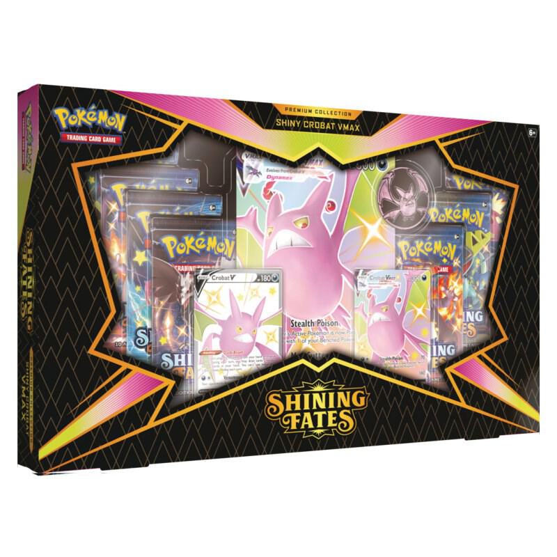 Shiny Crobat VMAX Premium Collection Box