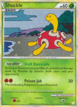Shuckle (Holo) 11/123 - LP