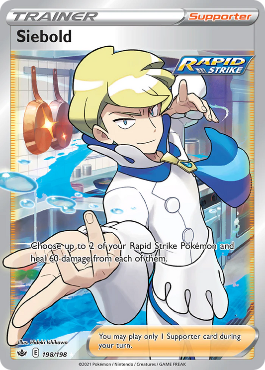 Siebold 198/198 - NM