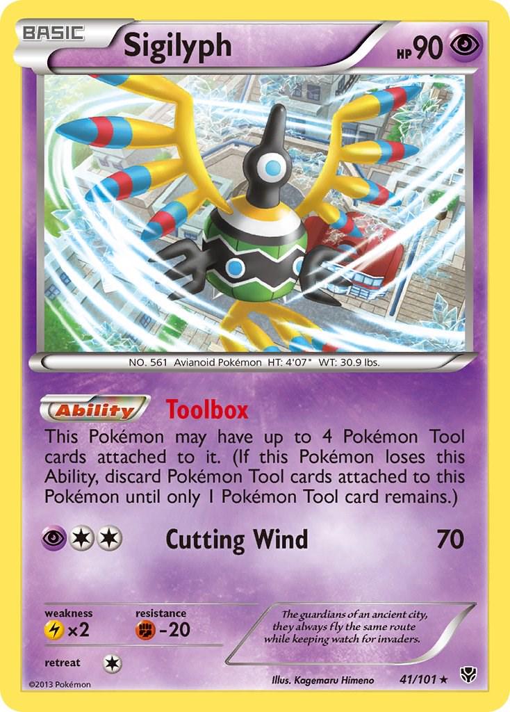 Sigilyph (Holo) 41/101 - LP
