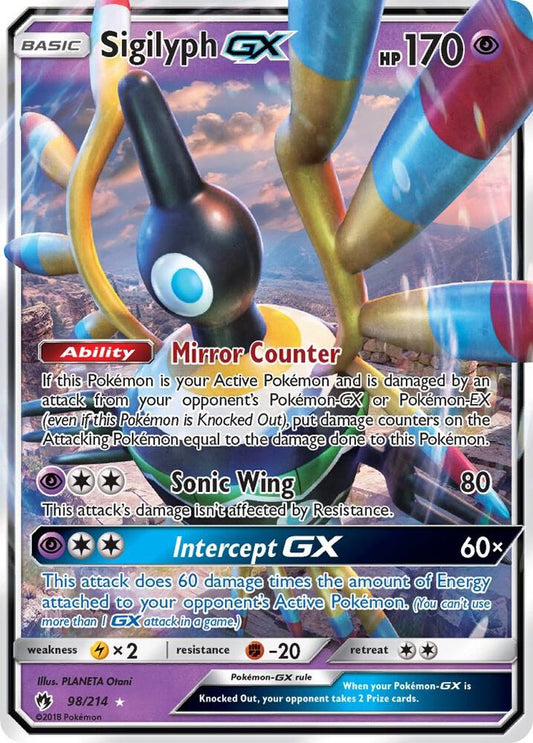 Sigilyph GX 98/214 - NM