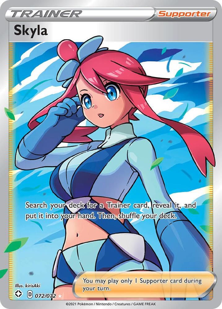 Skyla 072/072 - NM