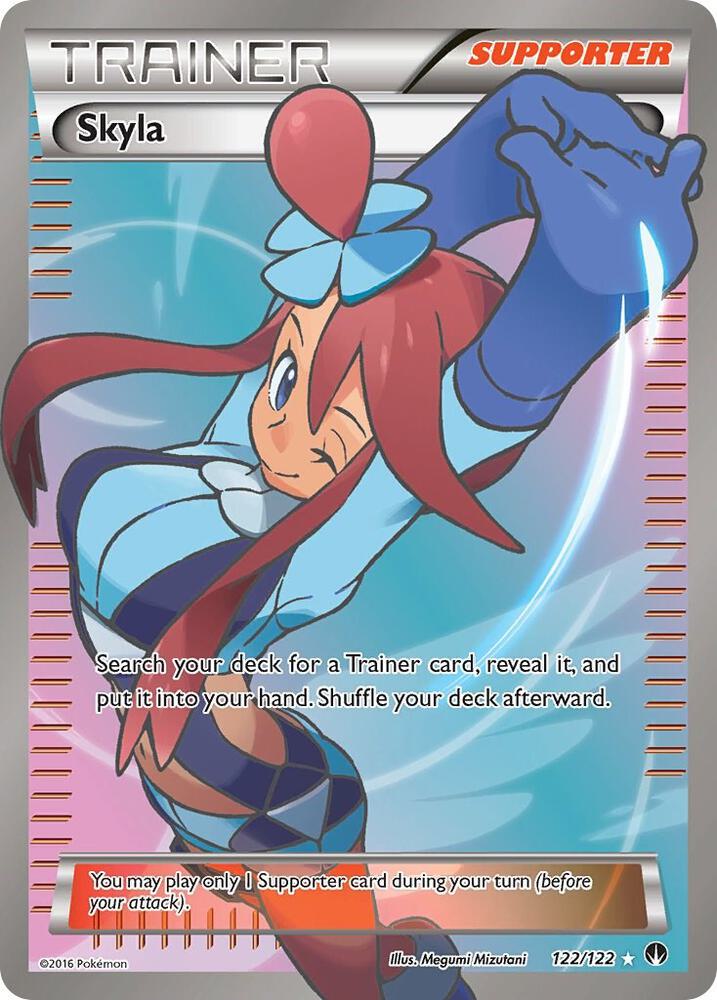 Skyla 122/122 - DMG
