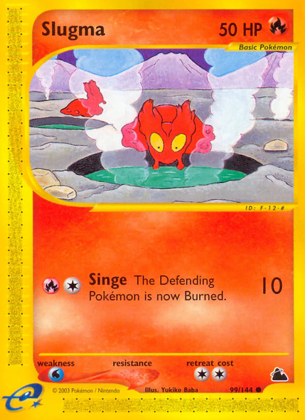 Slugma (Reverse) 99/144 - LP