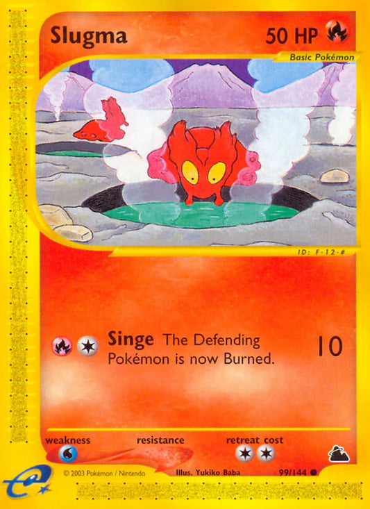 Slugma (Reverse) 99/144 - LP