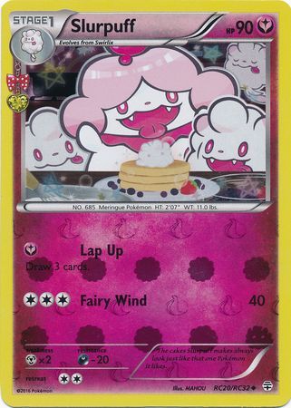Slurpuff RC20/RC32 - NM