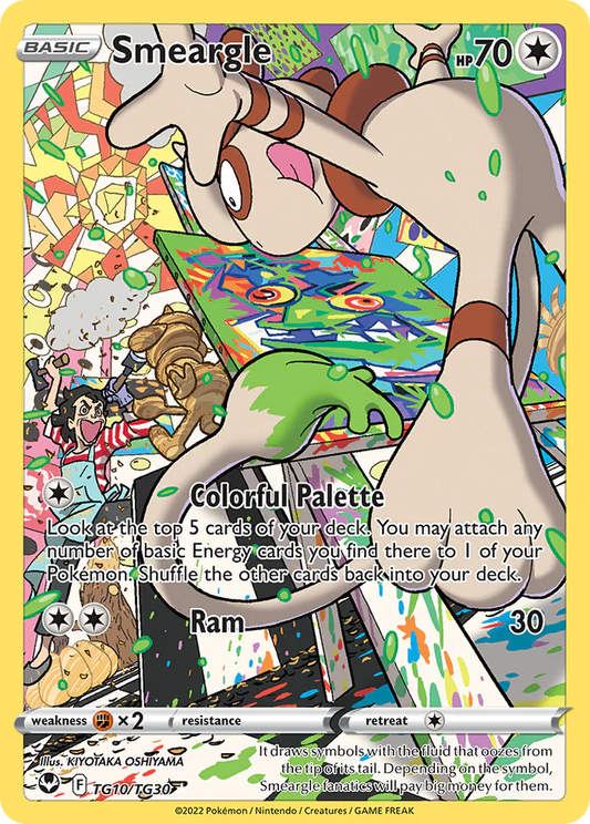 Smeargle TG10/TG30 - NM