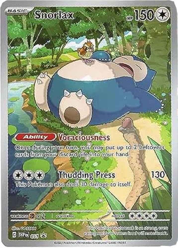 Snorlax 051 - SEALED