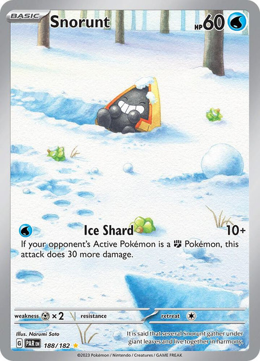 Snorunt 188/182 - NM