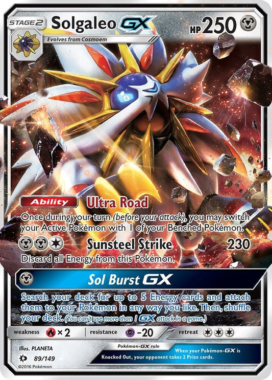 Solgaleo GX 89/149 - LP