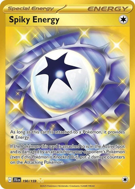 Spiky Energy 190/159 - NM