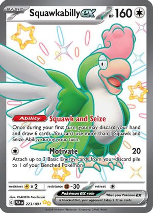 Squawkabilly EX 223/091 - NM