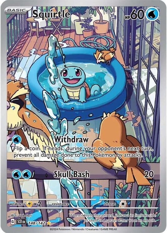 Squirtle 148/142 - NM