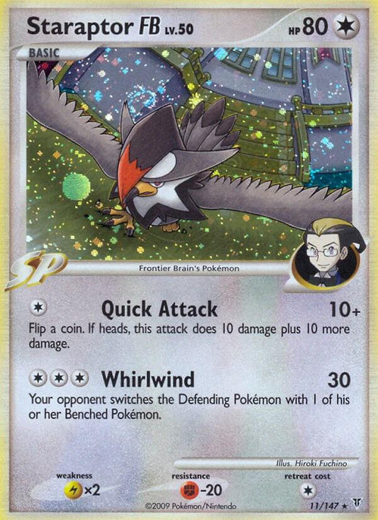 Staraptor FB (Holo) 11/147 - MP