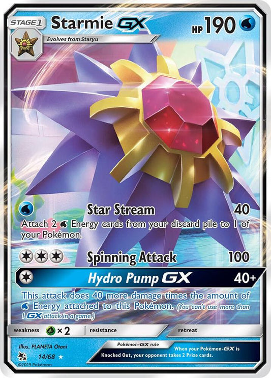 Starmie GX 14/68 - NM