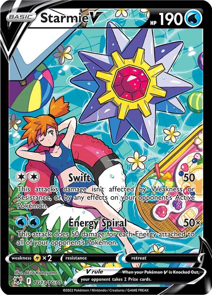 Starmie V TG13/TG30 - LP