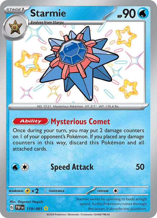 Starmie 119/091 - NM