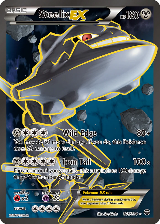Steelix EX 108/114 - LP