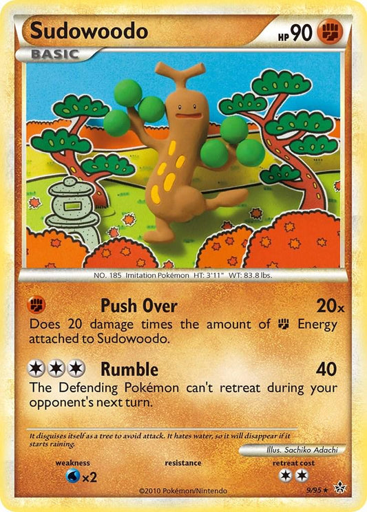 Sudowoodo (Holo) 9/95 - NM