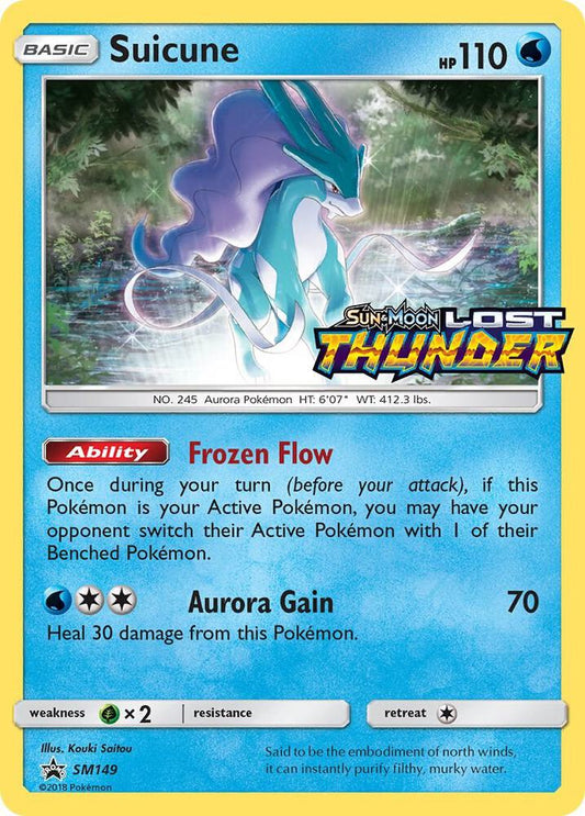 Suicune (Prerelease) SM149 - NM