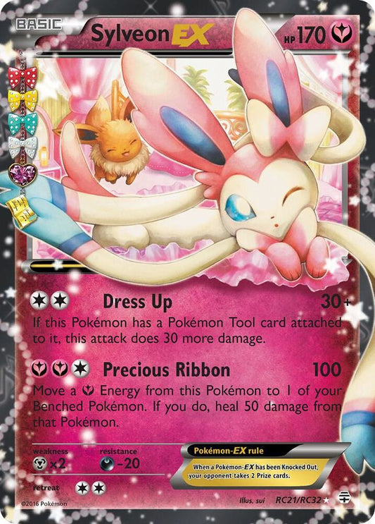 Sylveon EX RC21/RC32 - LP