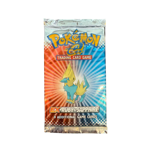 EX Ruby & Sapphire Booster Pack