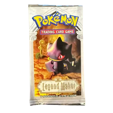 EX Legend Maker Booster Pack