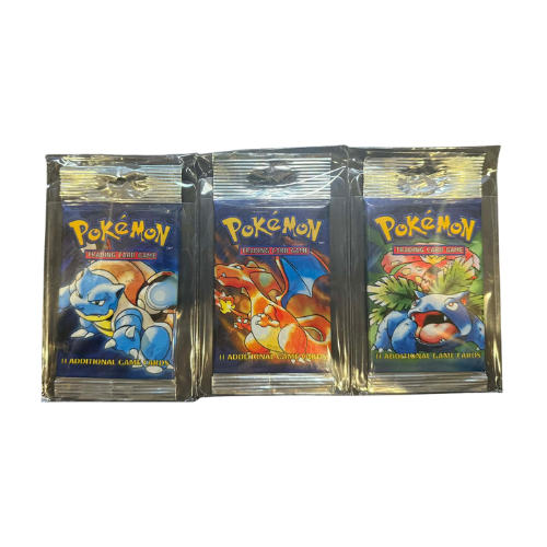 Base Set Booster Pack Trio HEAVY