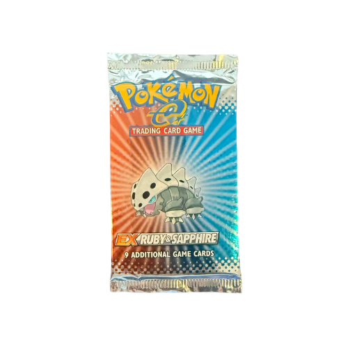 EX Ruby & Sapphire Booster Pack