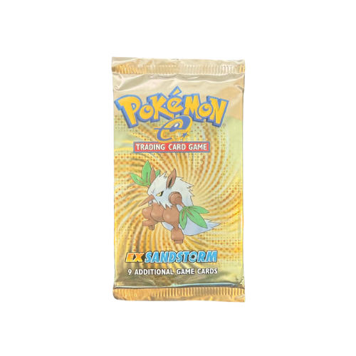 EX Sandstorm Booster Pack