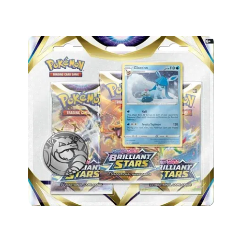 Brilliant Stars 3 Pack Blister [Glaceon]