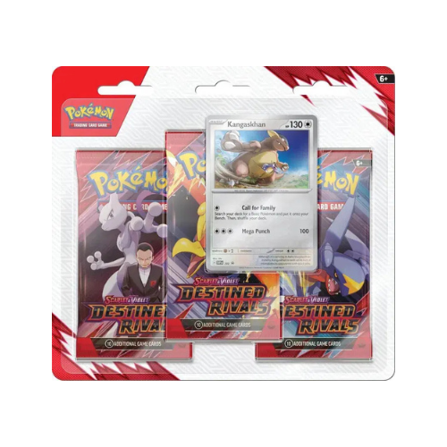 Destined Rivals 3 Pack Blister [Kangaskhan]