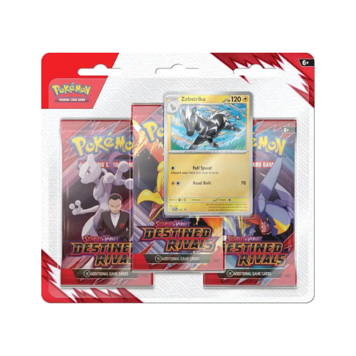 Destined Rivals 3 Pack Blister [Zebstrika]