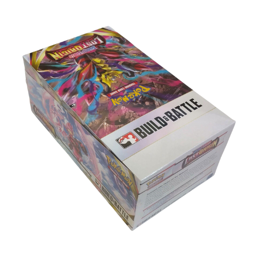 Lost Origin Build & Battle Display