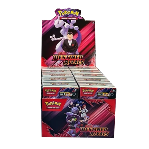 Destined Rivals Build & Battle Display